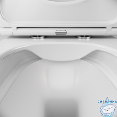 Унитаз подвесной AM.PM Func C8F1700SC с сиденьем Soft Close (микролифт)