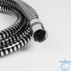 A5061120 Шланг д/душа, ПВХ армиров., 2.0м