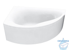 Акриловая ванна C-BATH Aqua 160x105 L с каркасом