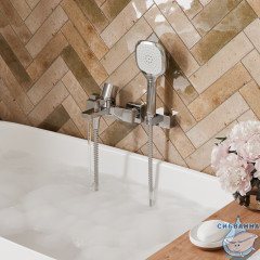 Смеситель для ванны Wasserkraft Naab 8601 (хром)