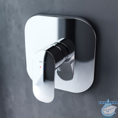  Встраиваемый смеситель для душа Am.Pm Sensation F3085000 (хром)