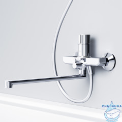 Смеситель для ванны AM.PM X-Joy F85A90500 (хром)