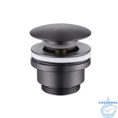 Донный клапан для раковины ABBER AF0011NG (никель)