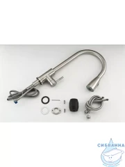 Смеситель кухни Frap F60899-1 (сатин)