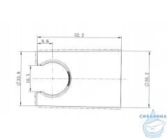 Держатель душа Allen Brau Priority 296356