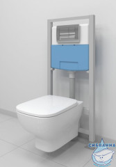 Унитаз подвесной безободковый Ideal Standard Esedra AquaBlade T386001  без сиденья