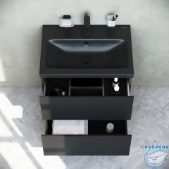 Тумба под раковину Am.Pm Gem 60 см M90FHX06022BM