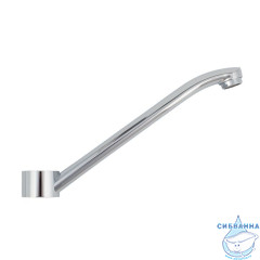 Излив для смесителя, кухня, нерж. сталь, 215х102 мм, поворотный, хром, IDDIS, 995V22C5SM