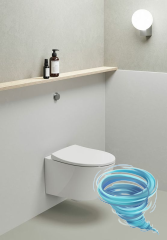 Унитаз подвесной безободковый GSI Modo с сиденьем Soft Close (микролифт)