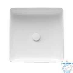 Раковина на столешницу 36 см Laufen Living Square 8.1143.3.000.112.1