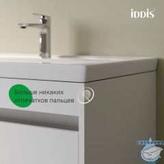 Тумба с умывальником, напольная, 60 см, белый, Zodiac X, IDDIS, ZDX60WFi95K подходит умыв. 4076000i28