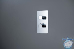 Встраиваемый смеситель для душа Aquatek Европа AQ1391CR (хром)