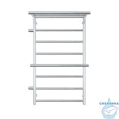 Полотенцесушитель водяной Laris Лавина П9 80х50 L (боковое подключение 50 см)