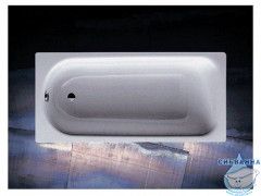 Стальная ванна Kaldewei Saniform Plus 363-1 170x70 easy-clean с ножками