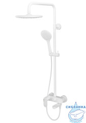 Душевая система Wasserkraft 230 1 режим A18501 (белый)