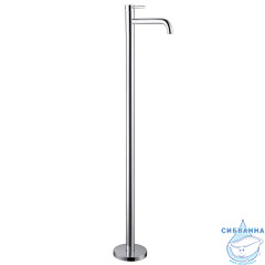  Смеситель для раковины напольный ABBER  Wasser Kreis AF8140 (без донного клапана) (хром)