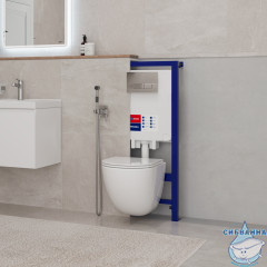 Инсталляция для унитаза Lemark PENEDA 9880001