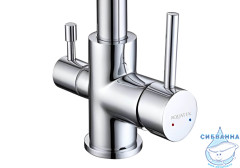 Смеситель кухни Aquatek Вега AQ1085CR (хром)