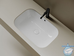 Раковина под столешницу 62 см Ceramicanova Era CN15007