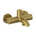  Смеситель для ванны Kludi Bozz 38691N076 (брашированное золото)