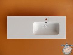 Раковина встраиваемая 121 см Ceramicanova Element CN7006R