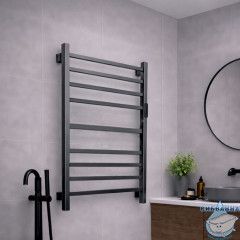 Полотенцесушитель электрический Calypso Ares П9 50х100 (оружейная сталь)