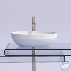  Раковина на столешницу 50 см Ceramicanova Element CN6056