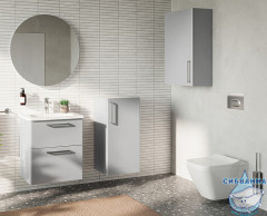 Унитаз подвесной безободковый Vitra Integra Square 7082B003-0075 с сиденьем Soft Close (микролифт)