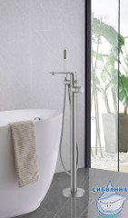 Смеситель ABBER Rund AF8715SP напольный, сатин