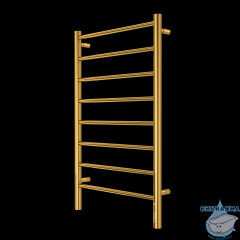 Полотенцесушитель электрический Terminus Аврора П8 50х85 (золото)