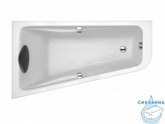Акриловая ванна Jacob Delafon Odeon Up L 160x90 с каркасом