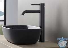 Смеситель для раковины Aquatek Европа AQ1304MB (черный матовый)