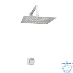 Душевая система Wasserkraft 250 1 режим A9551.146.254 (белый матовый)