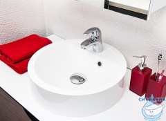 Смеситель для раковины Oras Polara 1411F (без донного клапана)