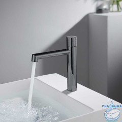 Смеситель для раковины Vincea Desire VBF-1D3GM (вороненая сталь)