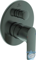 Встраиваемый смеситель для ванны Ideal Standard Connect Air A7035A5 (серый)