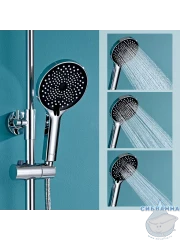 Душевая система Raglo 230 1 режим R32.24 (хром)