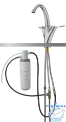 Смеситель для кухни с подключением фильтра Jacob Delafon Carafe E18865-VS