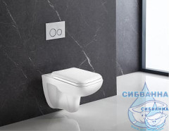 Инсталляция Toni Arti TA-01 в комплекте с унитазом Azario Pavia AZ-2005 c сиденьем Soft close (микролифт) 