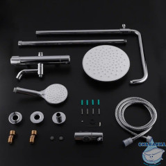 Душевая система Gappo G2490 230 1 режим (хром)