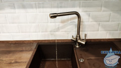 Смеситель для кухни с подключением фильтра Lemark Expert LM5060S