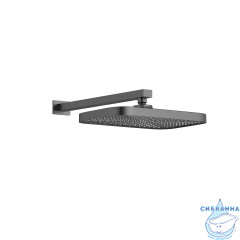 Душевая система Vincea 320 1 режим VSFW-4311RGM (вороненая сталь)
