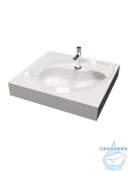 Раковина на стиральную машину 60х55 см Marko Ameli 