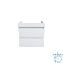 Тумба подвесная с ящиками, белая, 60 см, Zodiac, IDDIS, ZOD6CB0i95 подходит ум. 3506000i28