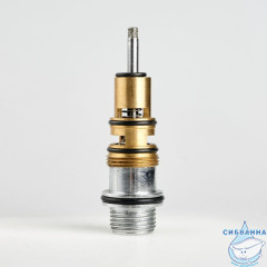 Дивертор для смесителя, латунь, h=91 мм, вытяжной, IDDIS, 997B0291SM