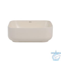 Раковина на столешницу 39 см ABBER Rechteck AC2211MBE