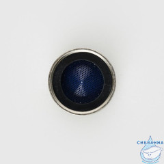 Аэратор для смесителя, силикон, M22, корпусный, внутренняя резьба, состаренное серебро, IDDIS, 996S22S2SMAS