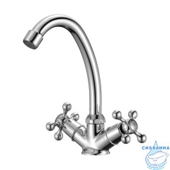 Смеситель для умывальника, Duplex, Milardo, DUPSB00M01