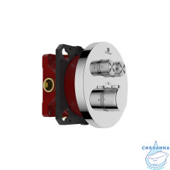 Смеситель для ванны встраиваемый Vincea VSCV-322T-MCH (хром)