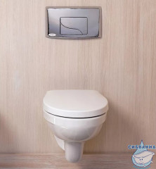 Унитаз подвесной безободковый Jacob Delafon Patio EDV102-00 с сиденьем быстросъемным Soft Close (микролифт)